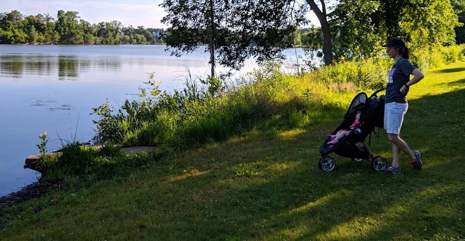 Picture of Lake Of Isles Park