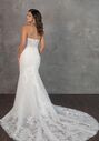Essense of Australia D4341 Column Wedding Dress - thumbnail - 4