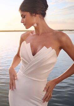 Sottero and Midgley MARILYN Fit-and-Flare Wedding Dress