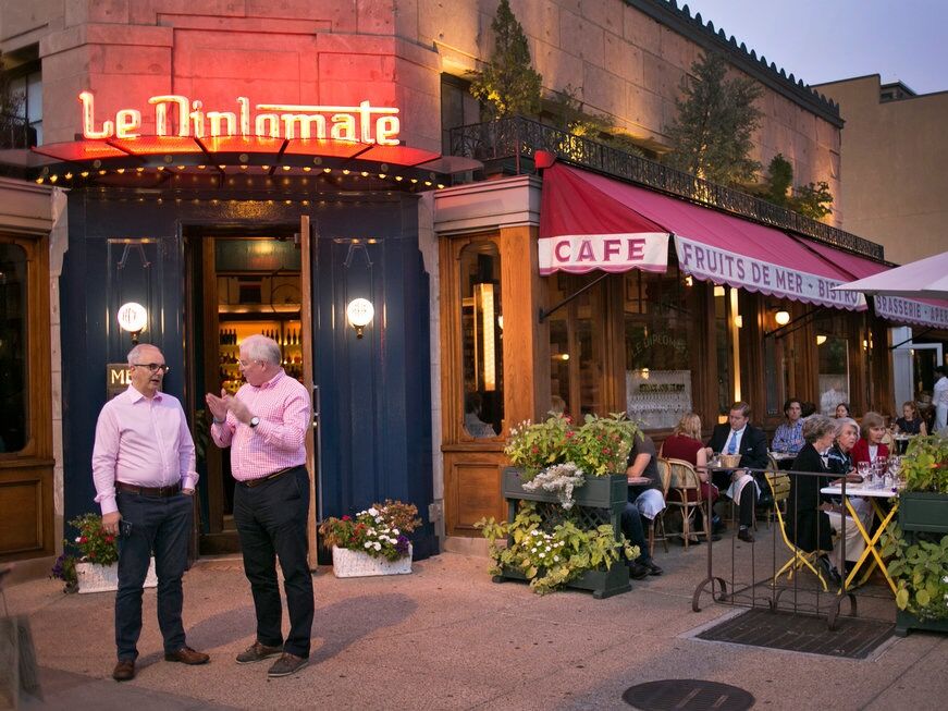 Picture of Le Diplomate