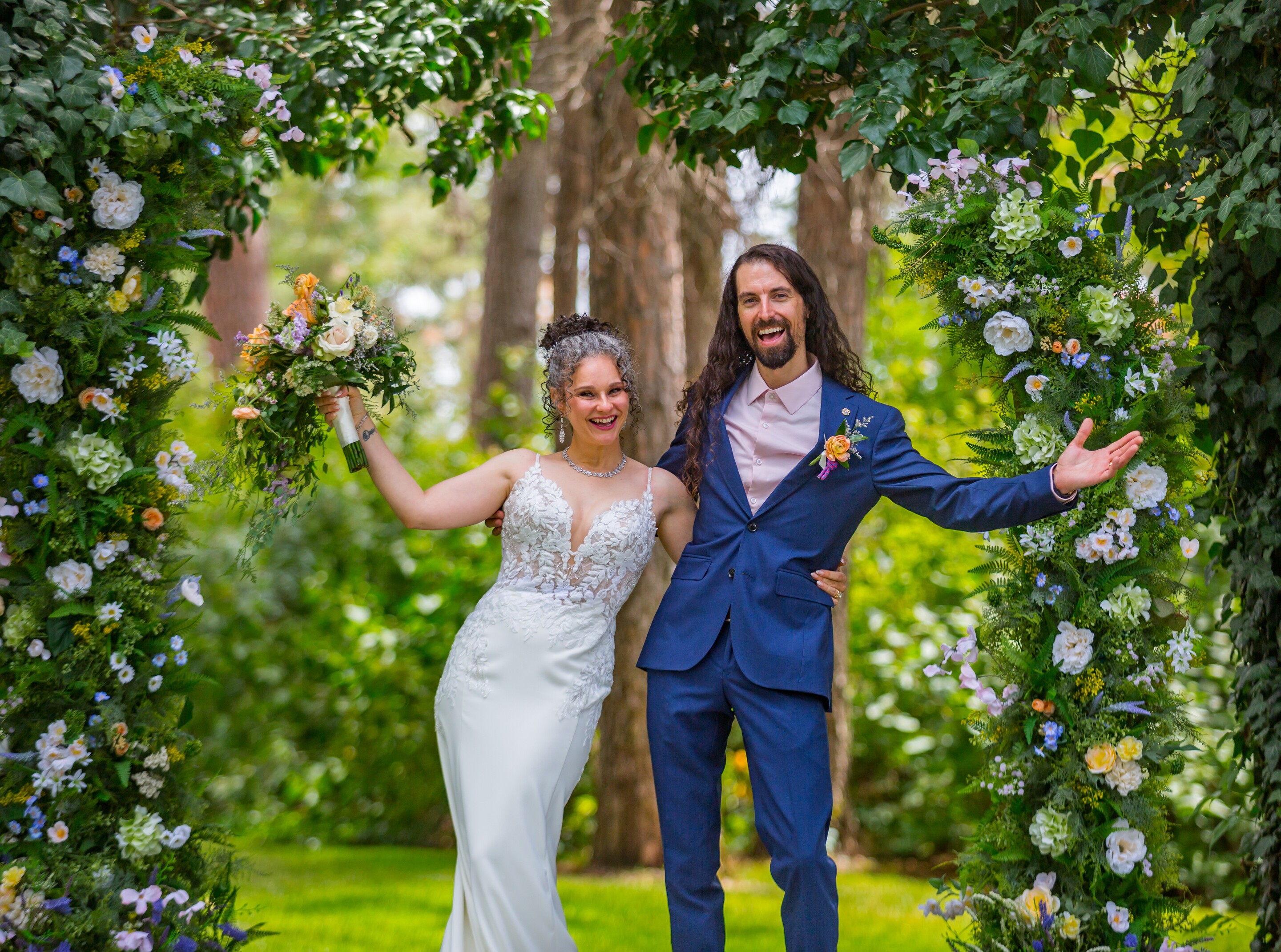 Natalie & Luigi Home Page Banner