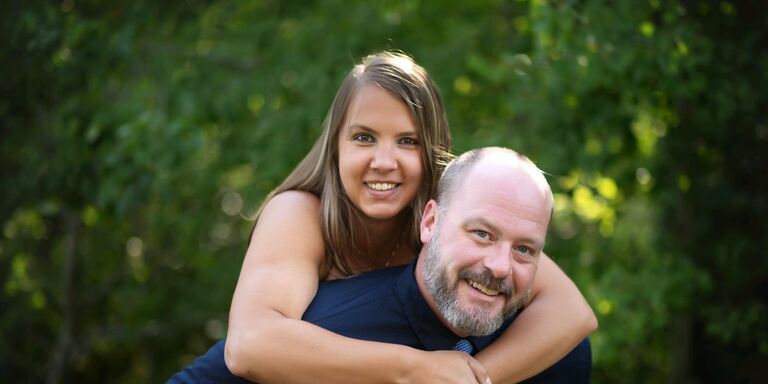 Kellsey & Tim Home Page Banner
