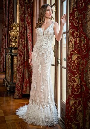 Jasmine Couture T222061 Sheath Wedding Dress