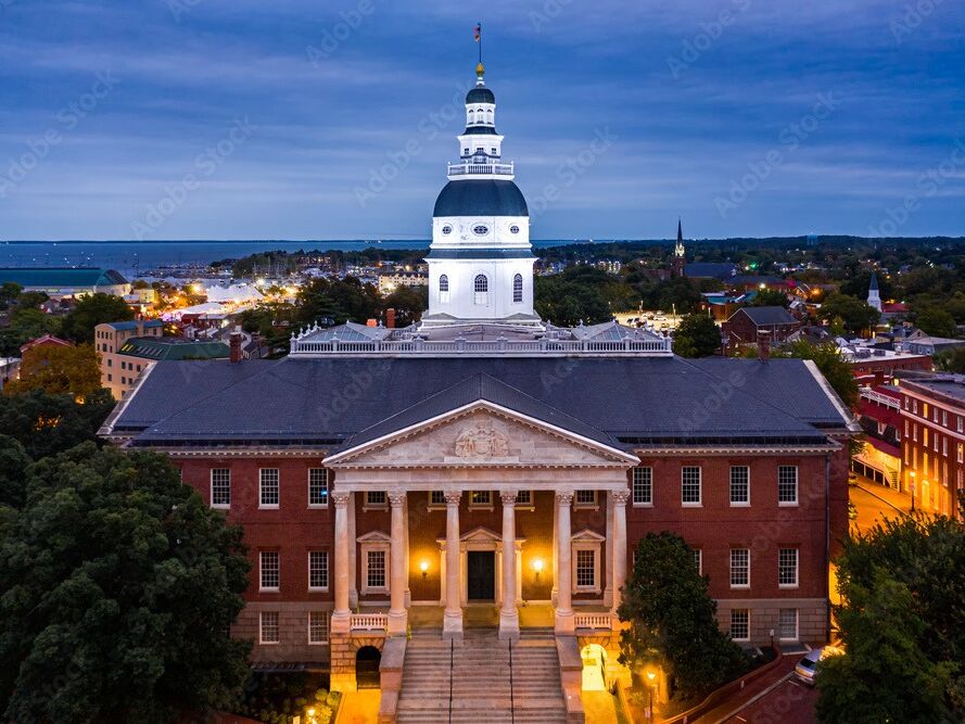 Picture of Maryland State House