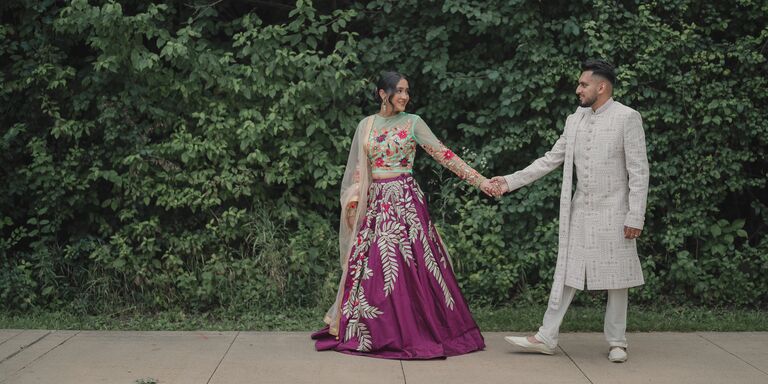 Jiten & Jainika Home Page Banner