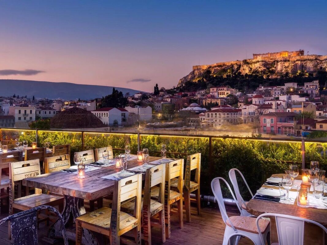 Picture of Athens Rooftop Dinner
