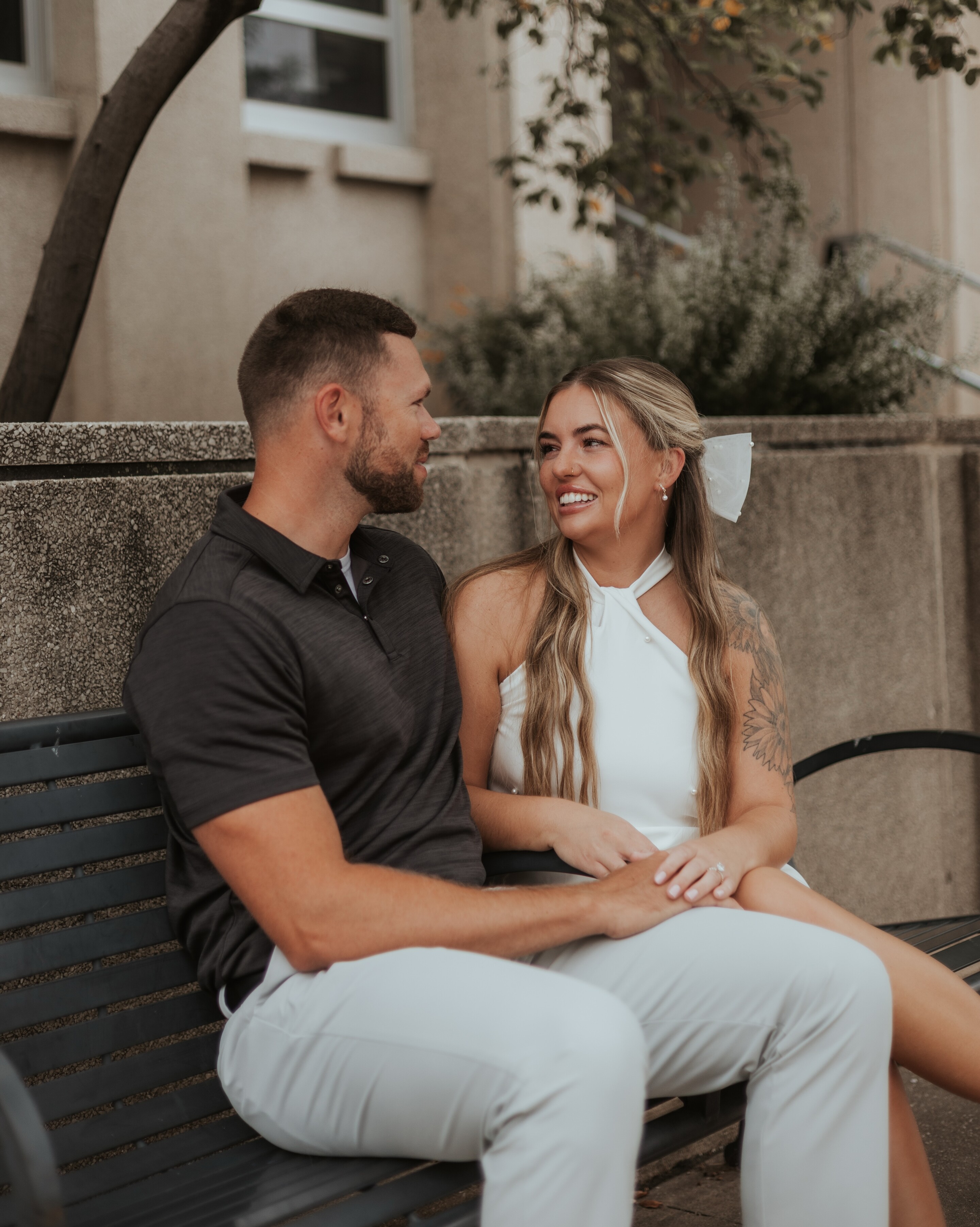 Jenna & Dylan Home Page Banner