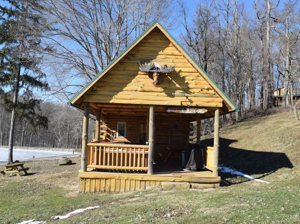 Picture of Diamond Lake Cabins - Old Red 