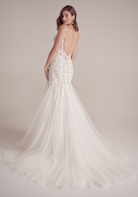 Maggie Sottero AVIANO Fit-and-Flare Wedding Dress - 6