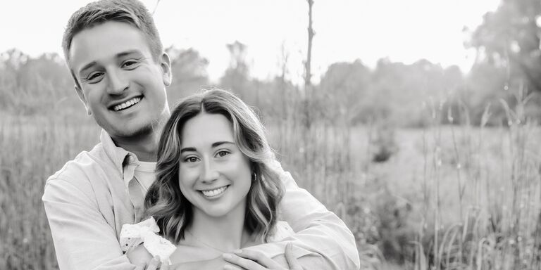 Cheyenne & Andrew Home Page Banner