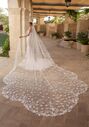 KITTY CHEN ADELAIDE, H2519 Fit-and-Flare Wedding Dress - thumbnail - 4