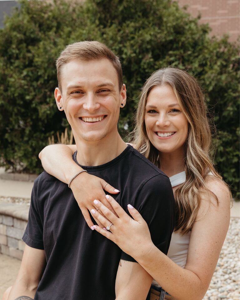 Delaney & Josh Home Page Banner