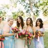 One Couple's Bright, Whimsical and Modern Wedding at Camp Comfort in Comfort, Texas