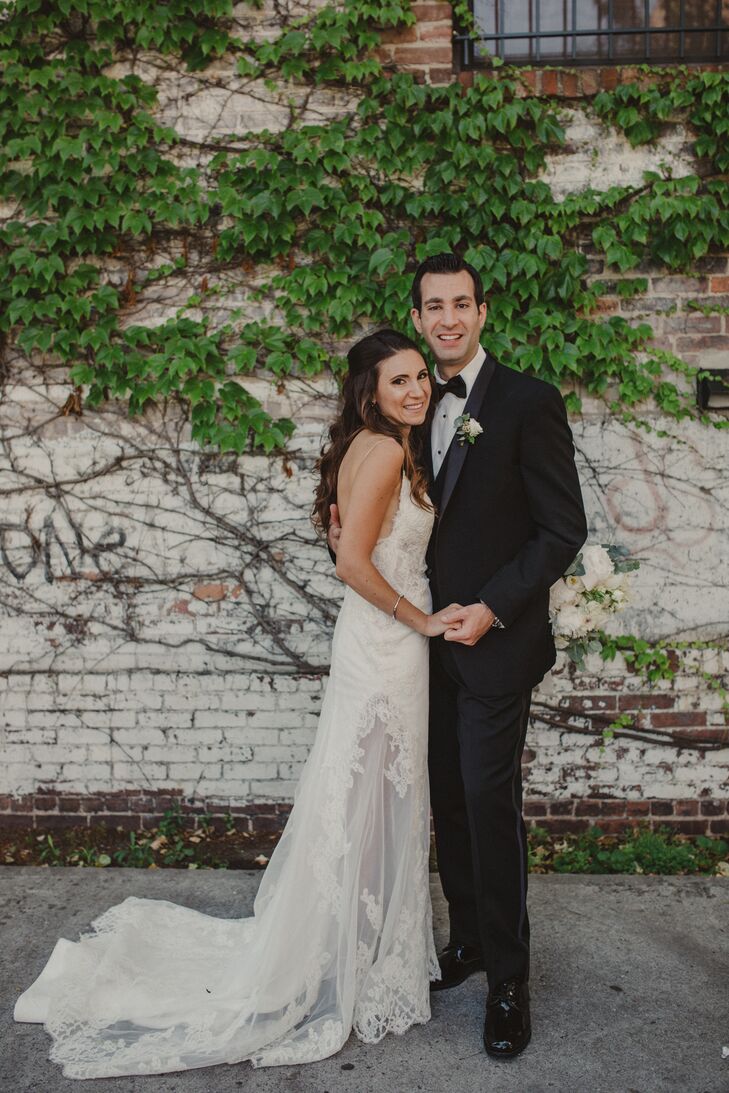 Nancy Cinque (33 and a visual display stylist) and Michael Arcello (33 and a sales director) grew up in neighboring towns and were friends for several