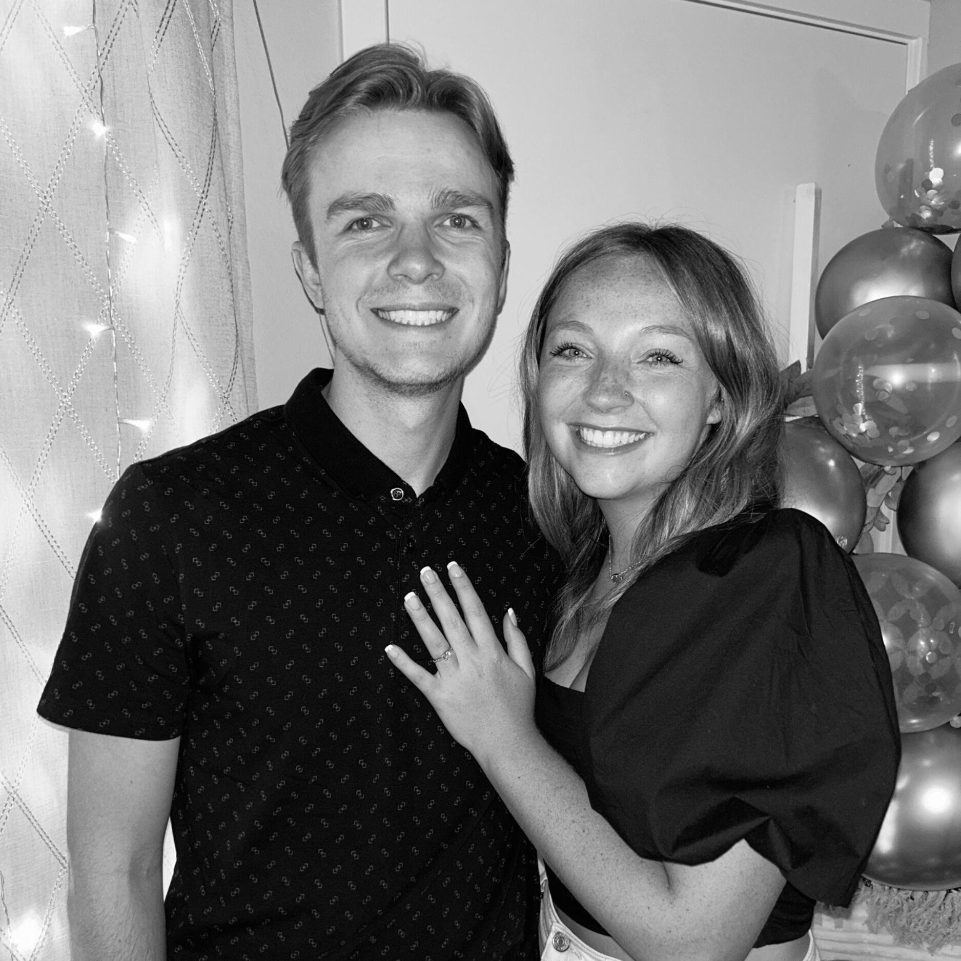 Picture of Sliding into Forever - Patrick & Allie’s Love Story