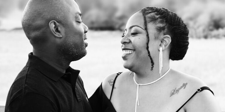 Jerika & James Home Page Banner