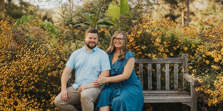 Danielle & Matthew Home Page Banner