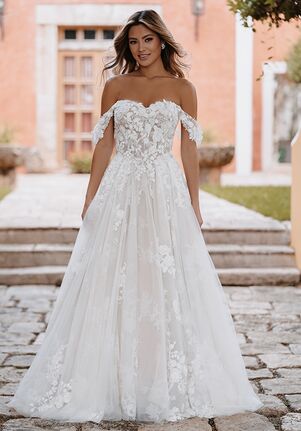 Allure Couture C654 Ball Gown Wedding Dress