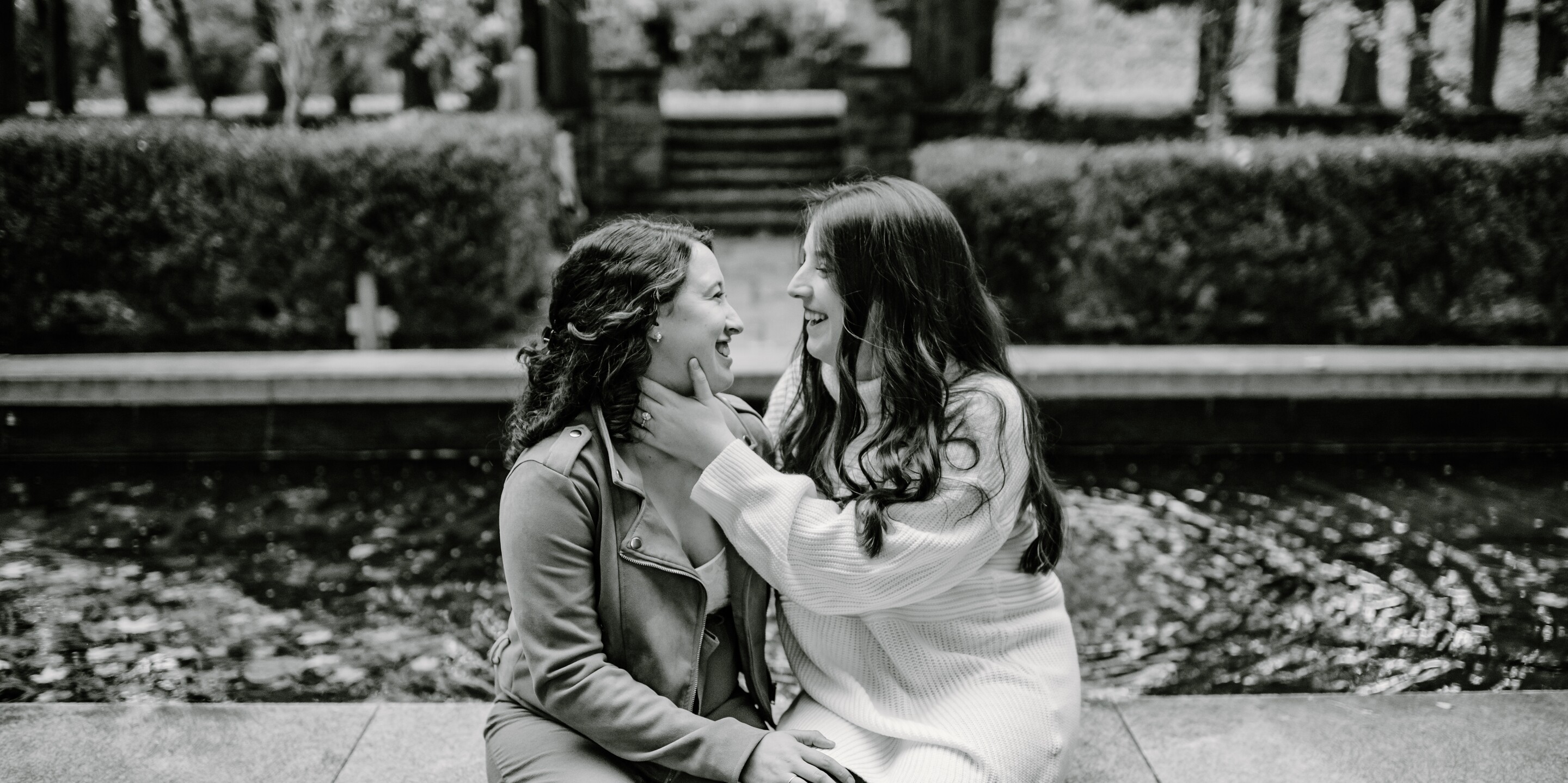 Sarah & Abby Home Page Banner
