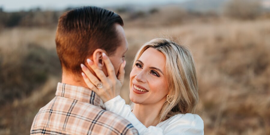 Hannah & Corey Home Page Banner
