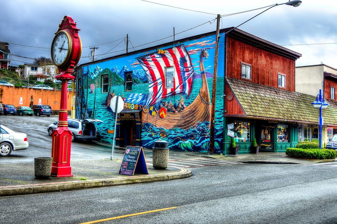 Picture of Downtown Poulsbo 
