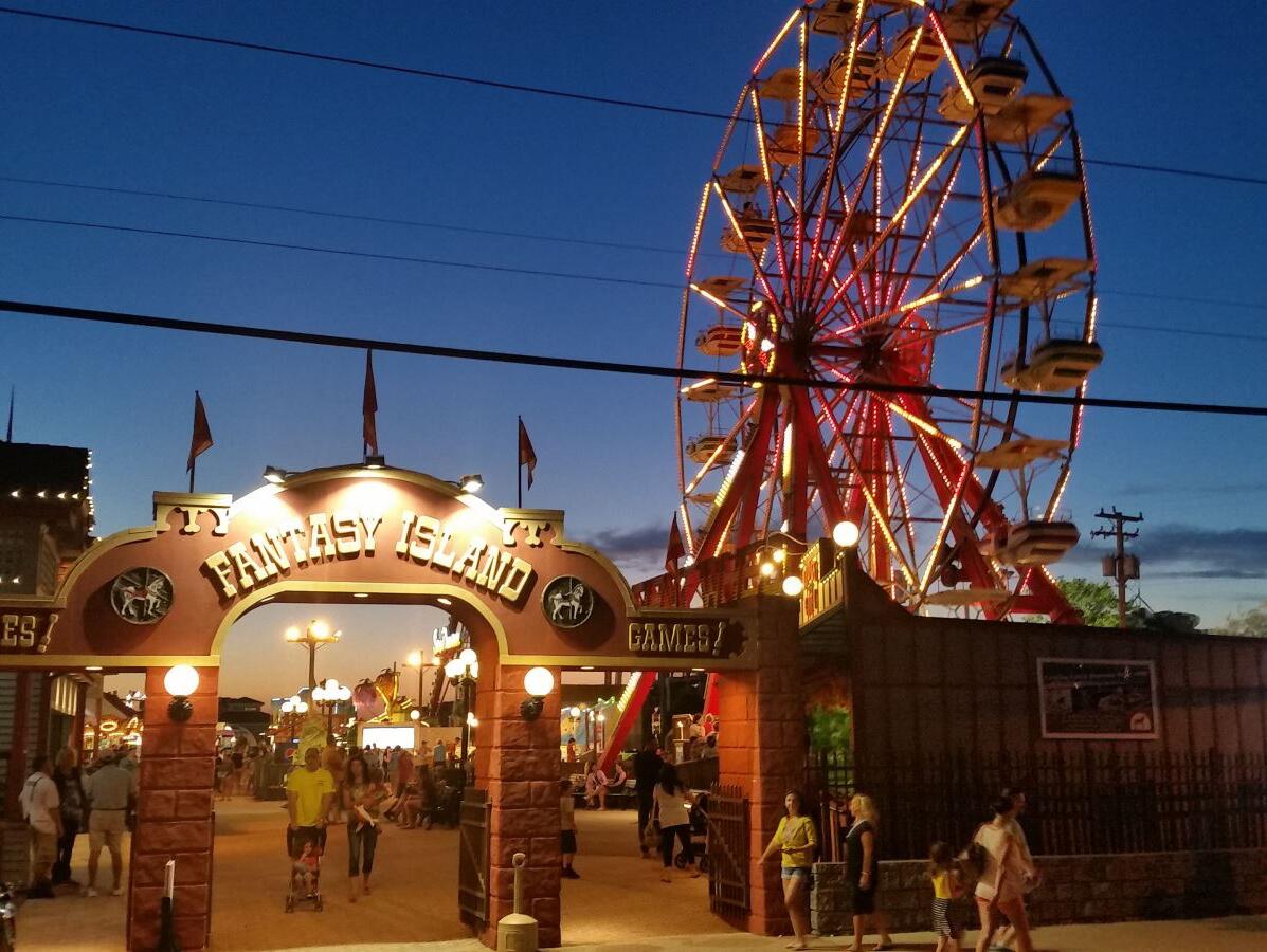 Picture of Fantasy Island Amusement Park