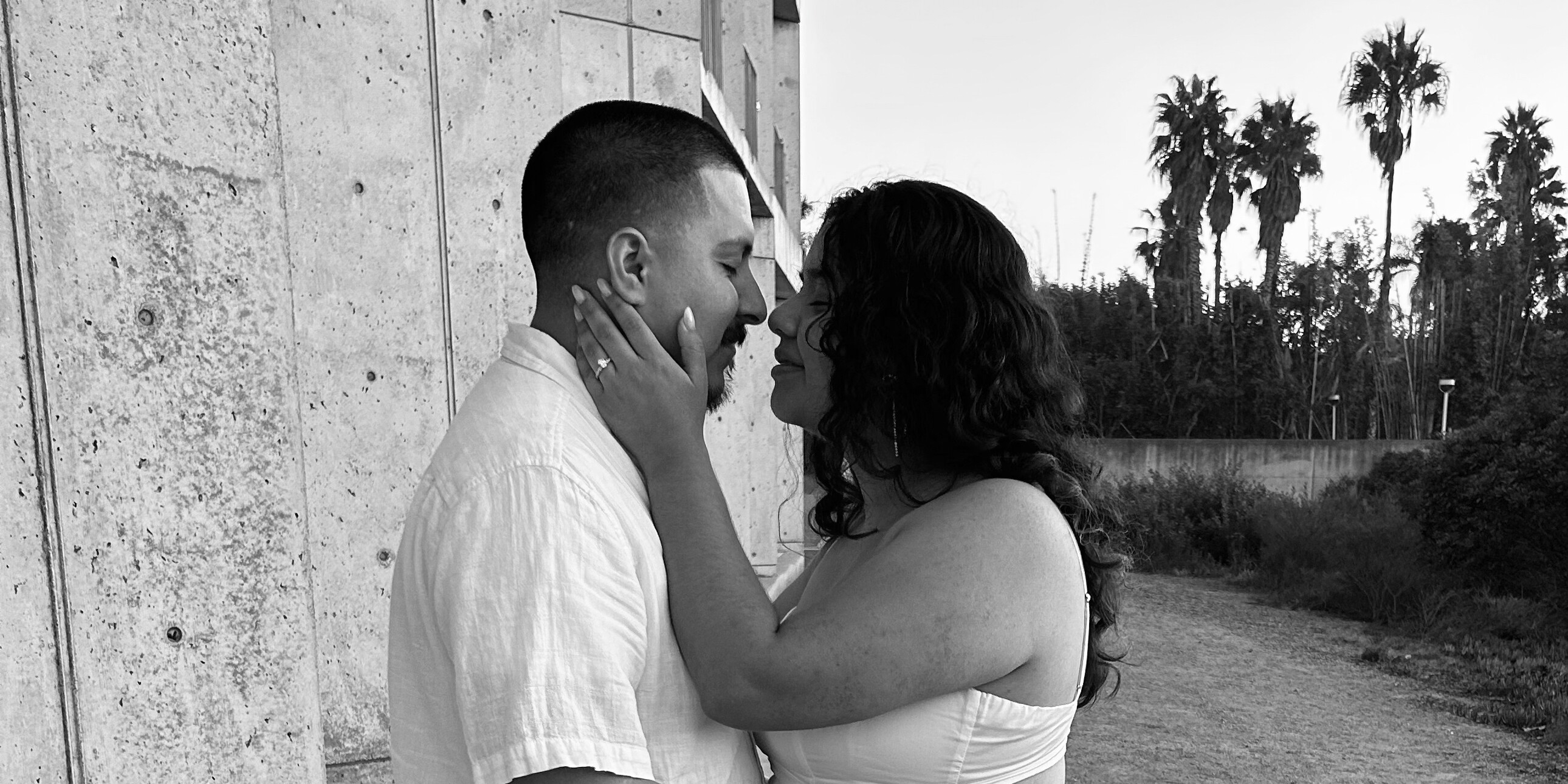 Amber & Ulises Home Page Banner
