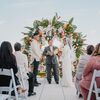 This Couple Played Basketball on the Golden State Warriors' Court in San Francisco During Their Wedding