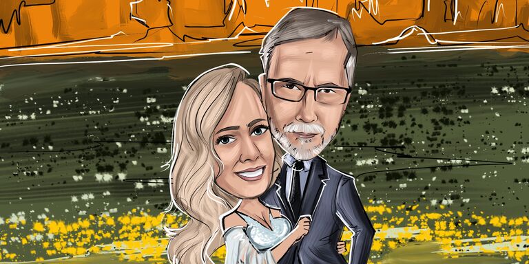 Sarah & J Home Page Banner