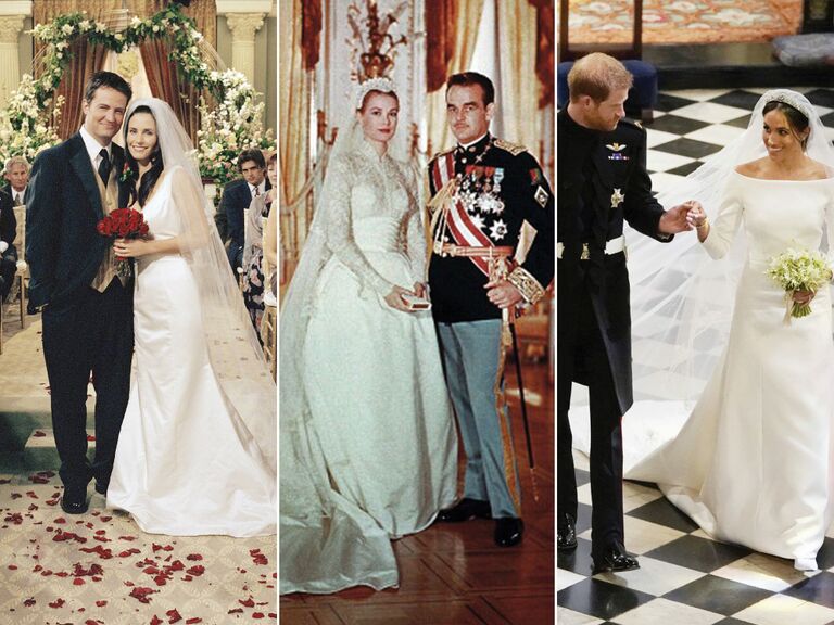 The Most Iconic Wedding Dresses of All Time