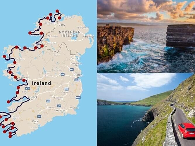Picture of Travel Guide for the Wild Altantic Way