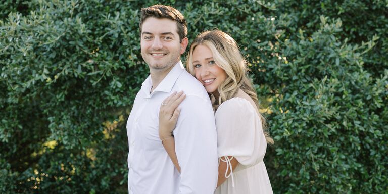 Alyssa & Nicholas Home Page Banner