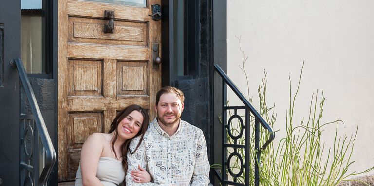 Rabija & Jonathan Home Page Banner