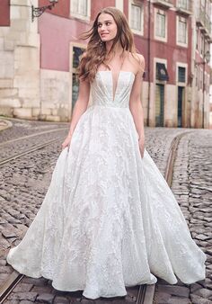 Maggie Sottero AMBER Ball Gown Wedding Dress