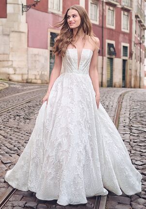 Maggie Sottero AMBER Ball Gown Wedding Dress