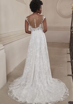Adore by Justin Alexander Evangeline A-Line Wedding Dress