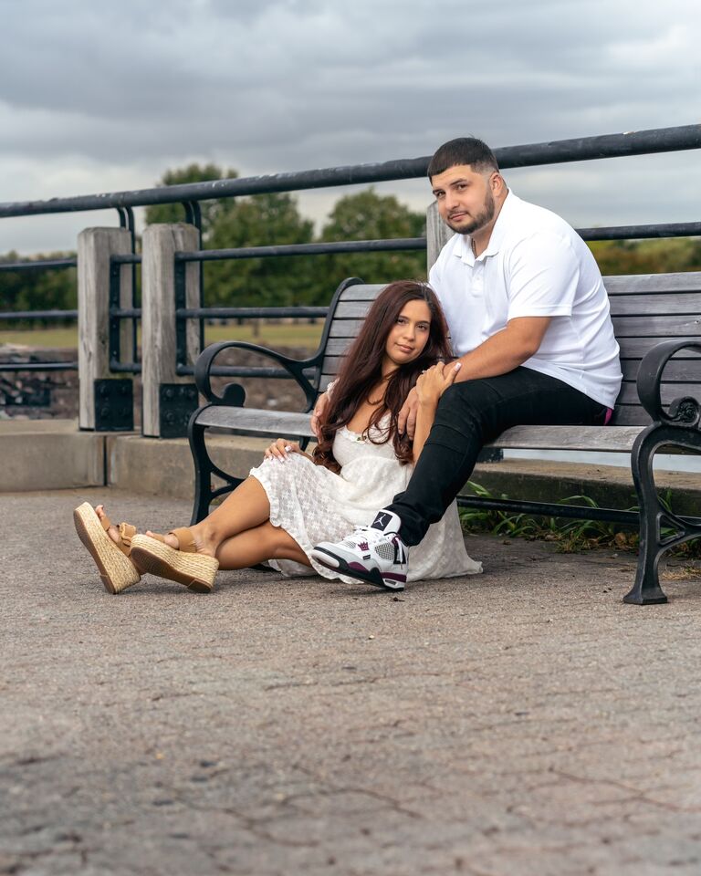 Jazmin  & Frank  Home Page Banner