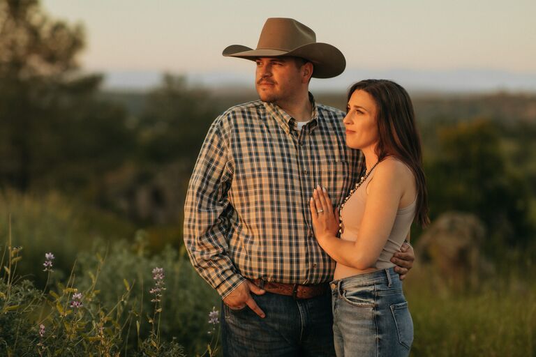 Justin & Amy Home Page Banner