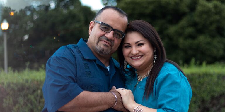 Alicia & Hector Home Page Banner