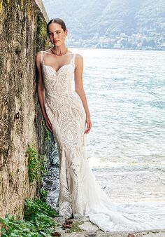 Allure Romance Harlynn- MJ1009 Sheath Wedding Dress