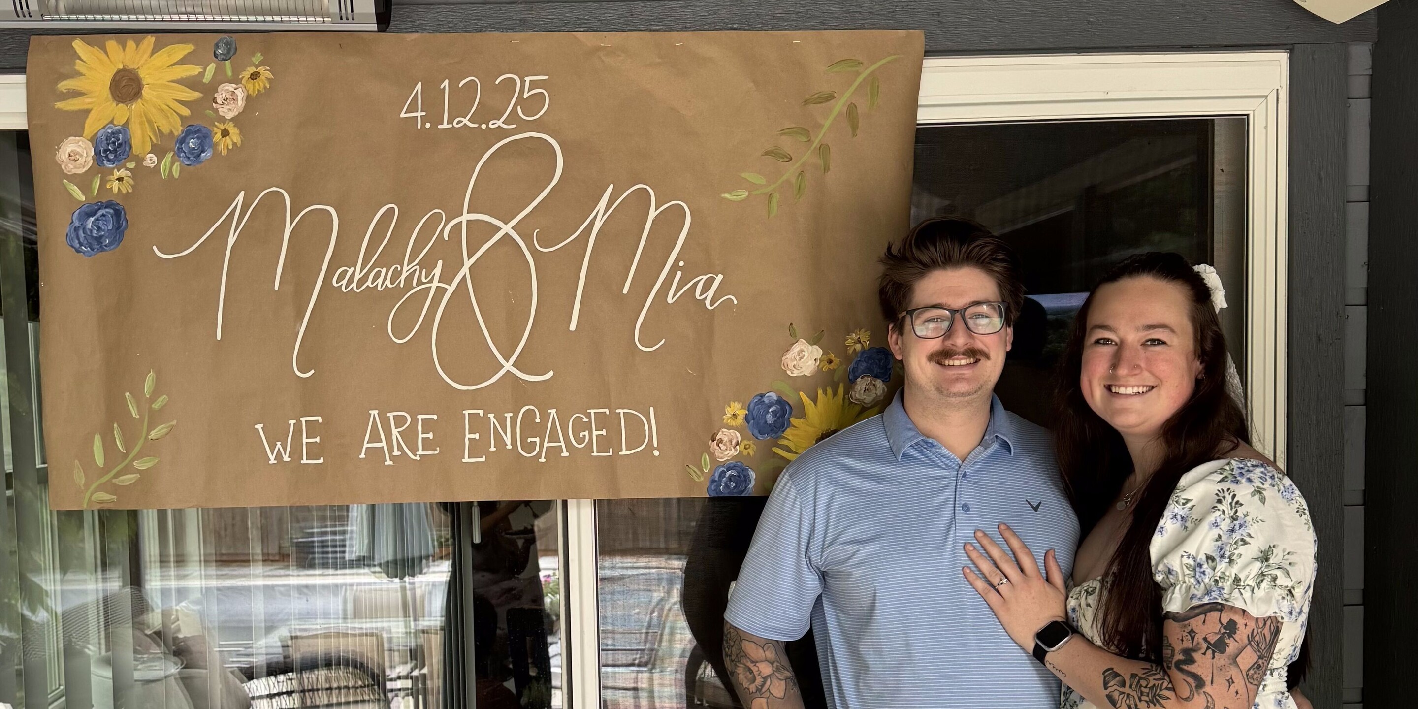 Malachy & Mia Home Page Banner