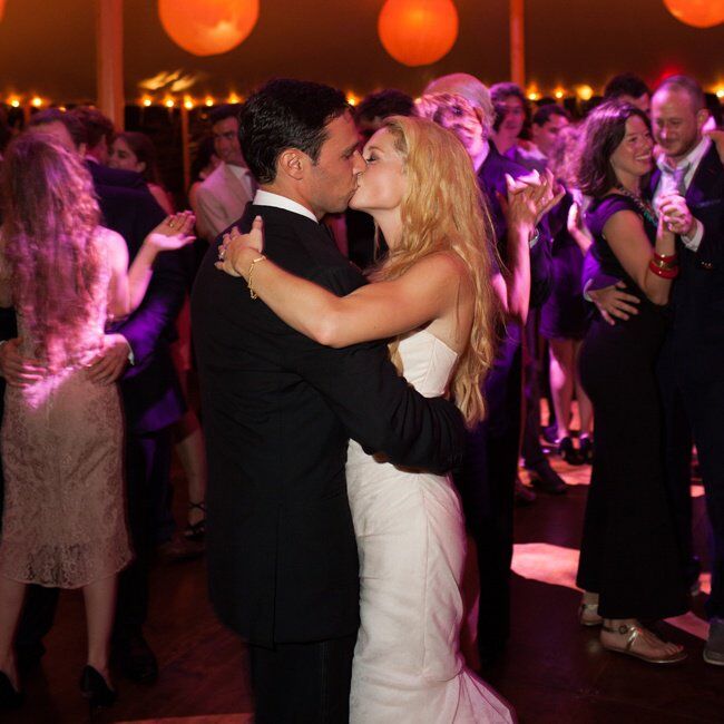 The playlist for the reception was created by DJ Jason Fioto of Generation Events, playing a combination of contemporary pop with classic oldies. Nora and Michael danced to She's Got a Way About Her by Billy Joel for their first dance.