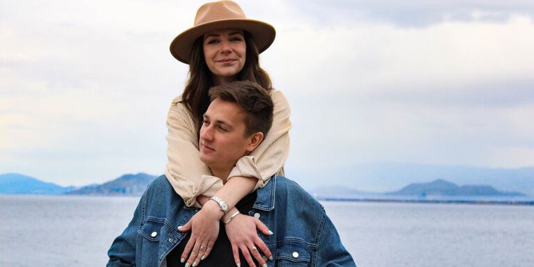 Hannah & Alex Home Page Banner