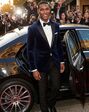BLACKTIE LIAM Navy Velvet Wedding Tuxedo Blue Tuxedo - thumbnail - 3
