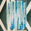 Vibrant, Rainbow Wedding at Camp in Maine