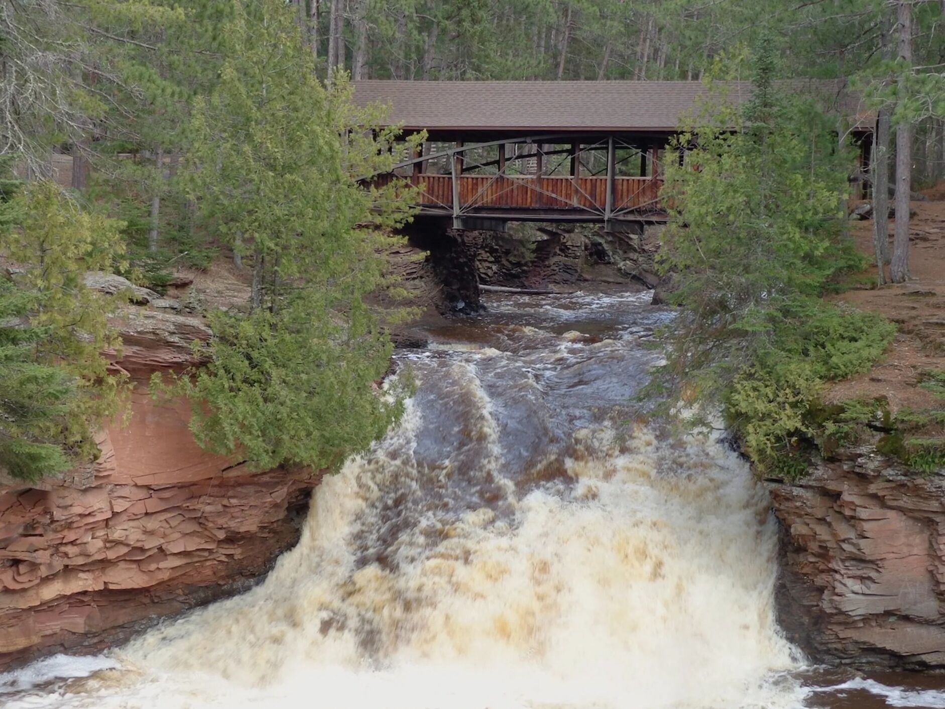 Picture of Amnicon Falls State Park