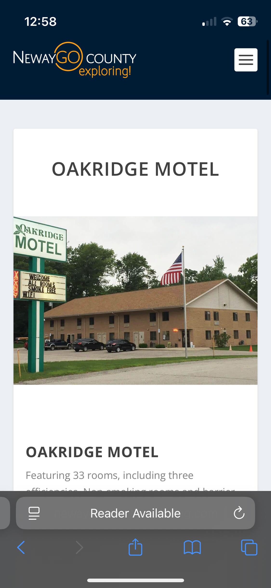 Picture of Oakridge Motel