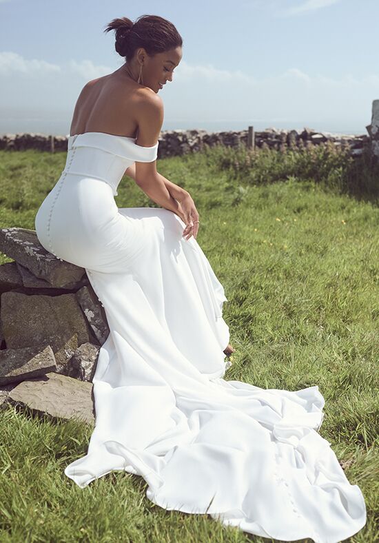 Rebecca Ingram MORIAH Fit-and-Flare Wedding Dress - 1