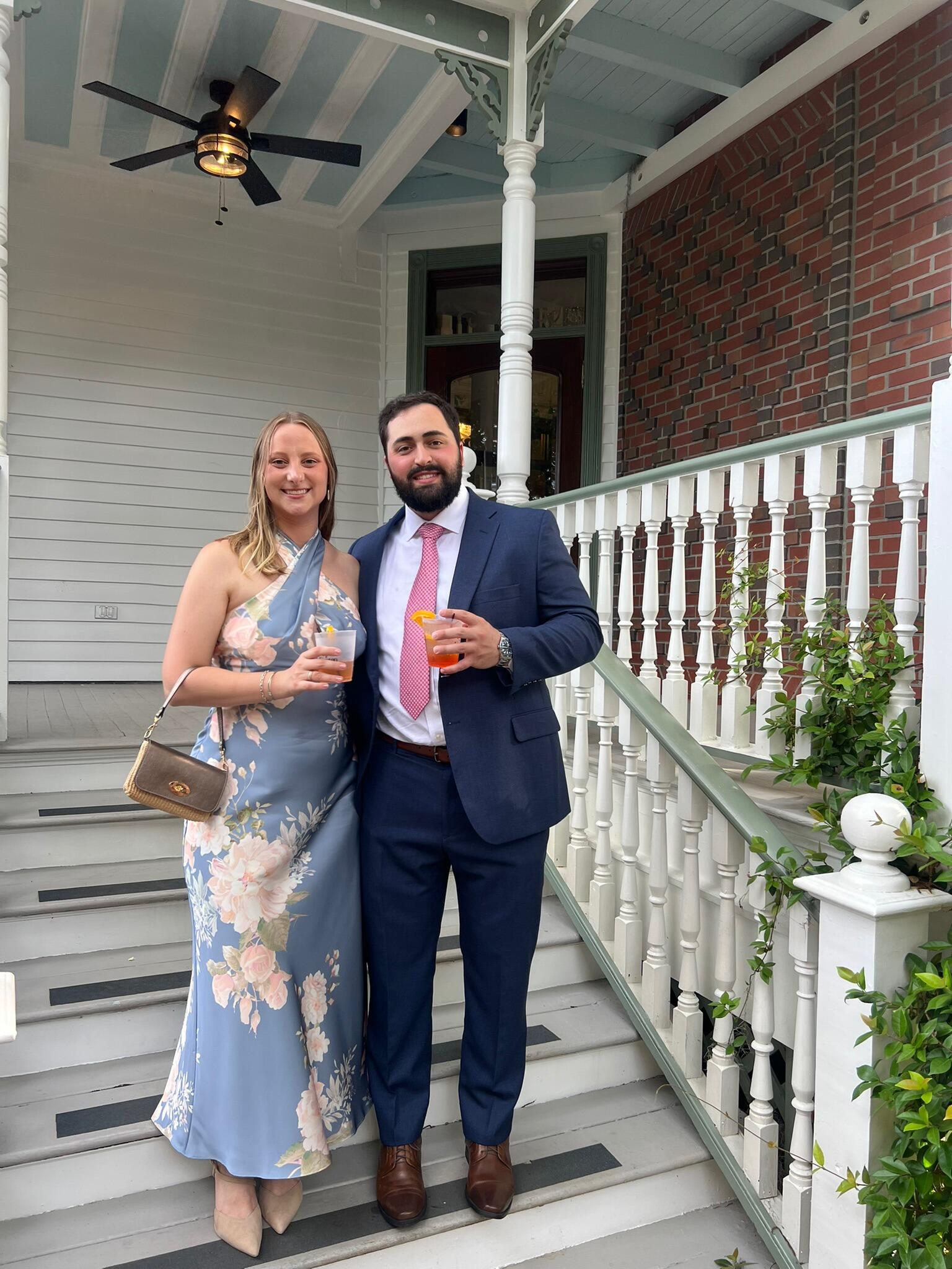 Kirsten and Tyler's Wedding in South Carolina