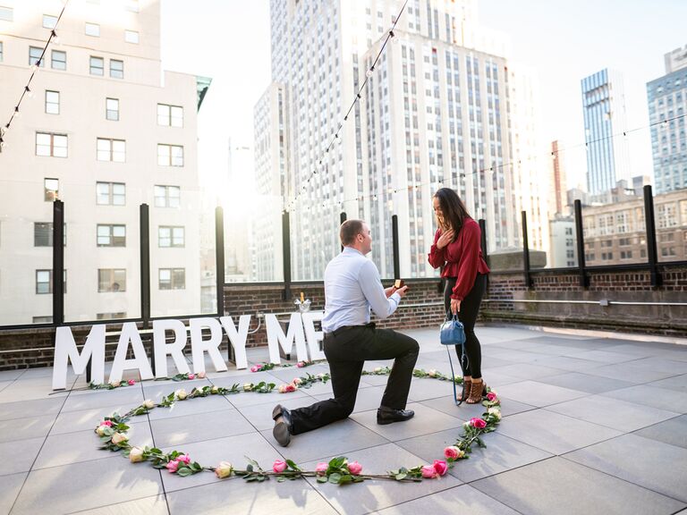 85 Romantic Marriage Proposal & Wedding Proposal Ideas